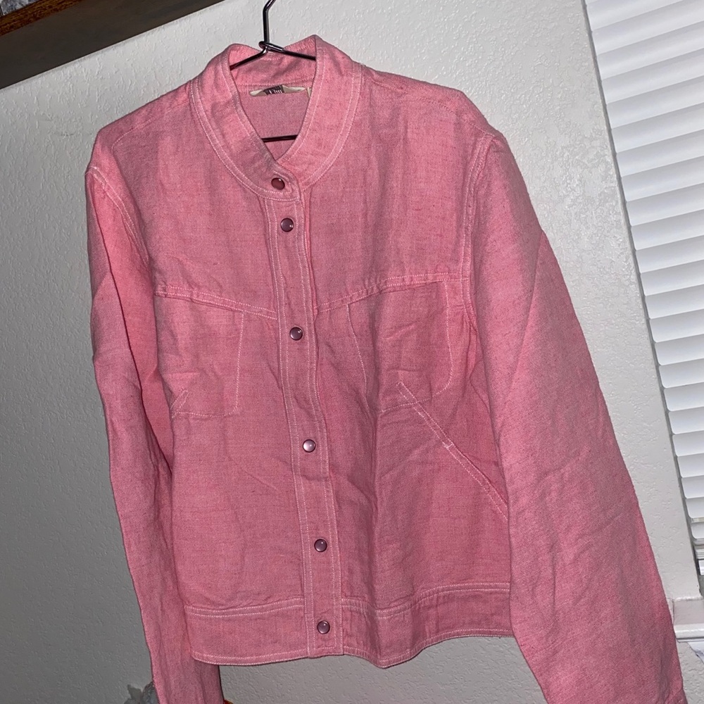 Pink jacket